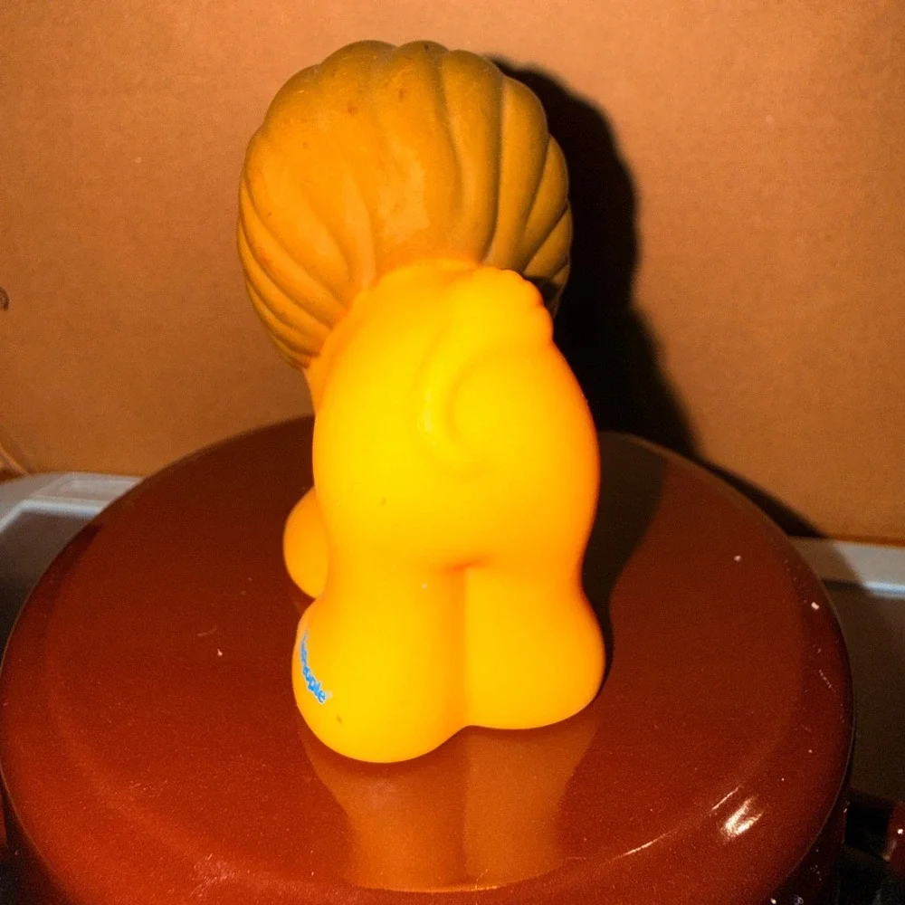 Fisher-Price Little‎ People Lion Toy Kids OS Yellow Good 2007 Zoo Safari